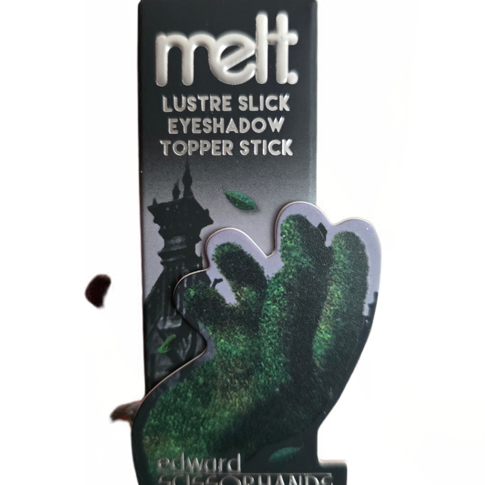 Melt Cosmetics Lustre Slick Eyeshadow Topper Stick - Green